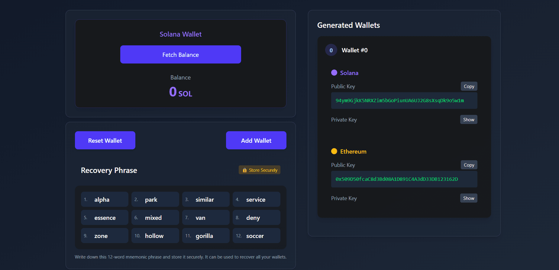 dashboard style preview